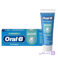 خمیر دندان اورال بی Pro-Expert مدل Fresh Breath حجم 75 میلی‌لیتر