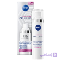 سرم ضد پیری و پرکننده پوست غلیظ سلولار نیوآ | Cellular Expert Filler