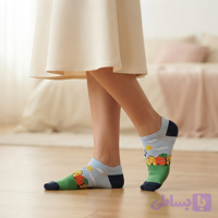 جوراب مچی زنانه calla Bella مدل خونه ای مچی و نخی و اسپورت روزانه