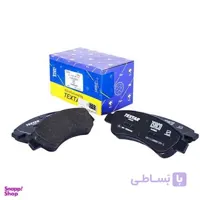 لنت ترمز دیسکی چرخ جلو تکستار شرکتی اوریجینال 1620102225 پژو206 و تارا