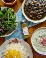 چاشنی قورمه سبزی