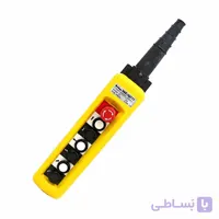 شاسی جرثقیل 6 کلید تک سرعت با قارچی قفل شو طرح تله CNTD مدل XAC-A6713