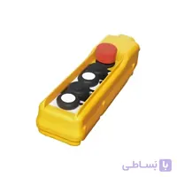 شاسی جرثقیل 4 خانه تک سرعت با قارچی قفل شو CNTD مدل COB-C2