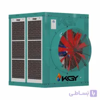 کولر سلولزی صنعتی آکسیال 3 فاز 60000 کولاک گستر یزد سری KGA60