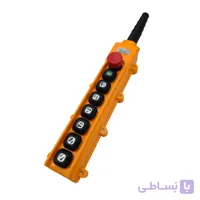 شاسی جرثقیل 6 خانه دو سرعت با قارچی قفل شو CNTD مدل COB-C6D