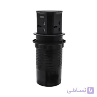 پریز آسانسوری 4 سوکت ملونی مدل 10156