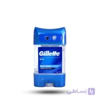 استیک شفاف ضد تعریق ژیلت مدل Cool Wave وزن 80 گرم