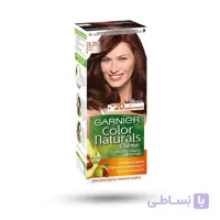 کیت رنگ مو شماره 5.25 گارنیر مدل COLOR NATURALS رنگ قهوه ای گرم