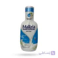 فوم حمام مالیزیا حاوی شیر و گل زنبق Malizia حجم 1000 میل