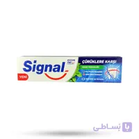 خمیر دندان ضد پوسیدگی سیگنال حاوی عصاره نعناع 100 میل