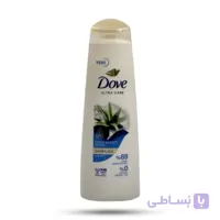 شامپو ضد شوره و تقویت کننده داو حاوی عصاره آلوئه ورا حجم 400 میل
