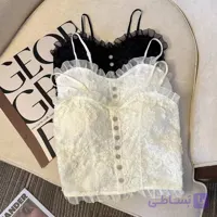 تاپ دخترانه مجلسی مدل ارغوان