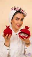 اموزش دوره انار و جاجواهری انار مکرومه_بافی