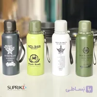 فلاسک استیل مدل Soldier