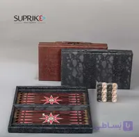 تخته نرد روکش چرم