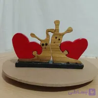 استند حلزون ها ،چوبی