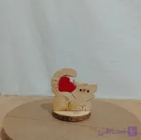 استند پیشی مهربون،چوبی