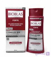شامپو ضد ریزش Bioblas Forte حجم 360ml
