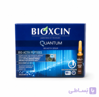 سرم آمپولی مراقبت از مو Bioxcin Quantum حجم 15×6ml