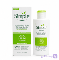 آبرسان پوست و صورت برند Simple حجم 125ml