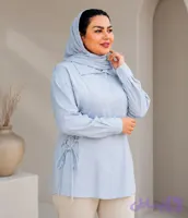 شومیز بغل بندی قابل تنظیم تابستانه