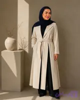 مانتو جلو بندی بلند تابستانه