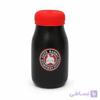 ماگ اسموتی خرگوشی نی‌دار درب سیلیکونی اورجینال