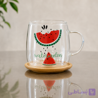 ماگ حباب‌دار |فانتزی طرح دار