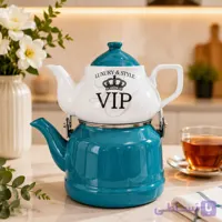 ست کتری و قوری VIP | مدل Luxury & Style