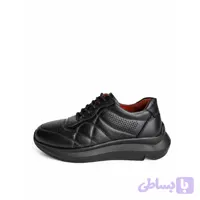 کفش کتانی چرم زنانه کد SHO-SN-006