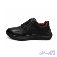 کفش کتانی چرم زنانه کد SHO-SN-008