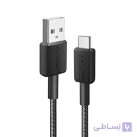 کابل تبدیل USB-A به USB-C انکر مدل A81H5 طول 90 سانتی متر