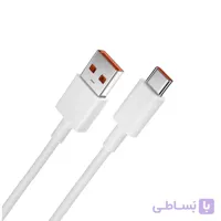 کابل شارژر شیائومی ۳۳ وات اورجینال (سرکارتنی)