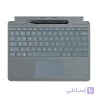 کیبورد سرفیس پرو ۸ signature با قلم slim pen 2