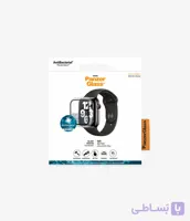 محافظ ساعت اپل برند پنزرگلس بی رنگ Glass Panzer FullBody Apple Watch S 4/5/6/SE 40mm Clear