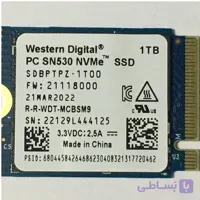 هارد ssd وسترن دیجیتال 1 ترابایت مخصوص مایکروسافت سرفیس پرو 9/10/11