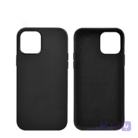 قاب آیفون برند ویوو چرمی مشکی Case Leather WIWU CalfSkin 6.1” IPone13 Black