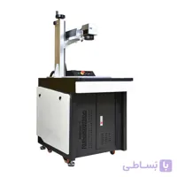 دستگاه لیزر فایبر حکاکی میزدار (Fiber laser MARKING machine table)