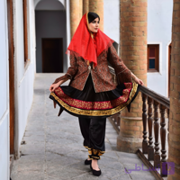 لباس شلیته شلوار قاجار درباری زنانه