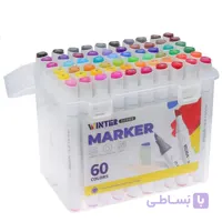 وینتر ماژیک راندو 60 رنگ (دوسر)