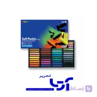 پاستل گچی نیمه مانجیو 48 رنگ