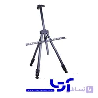 سه پایه تاشو فلزی با کیف برزنتی