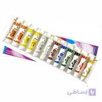 ترمه باران اکریلیک 6 رنگ 21 میل