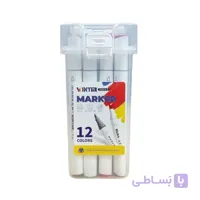 وینتر ماژیک راندو 12 رنگ (دوسر)