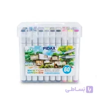 پیداکس ماژیک راندو دوسر 60 رنگ