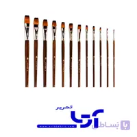 قلم مو سر تخت پارس آرت سری 2113