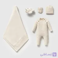 ست بیمارستانی 5 تیکه پسرانه پاپوش دار نیپرلند ترک