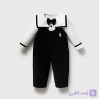 بیلر و بلوز پسرانه مخمل ترک مشکی