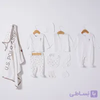 ست 10 تیکه بیمارستانی اسپرت طرح اردک US.POLO ترک