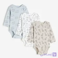 بادی نوزادی اسپرت H&amp;M وارداتی